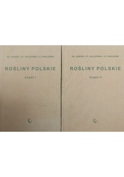Rośliny polskie Tom I i II