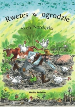 Rwetes w ogrodzie