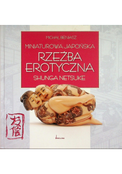 Miniaturowa japońska rzeźba erotyczna