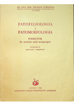 Patofizjologia i Patomorfologia