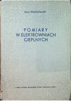 Pomiary w elektrowniach cieplnych