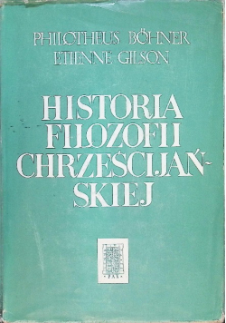 Historia filozofii chrześcijańskiej