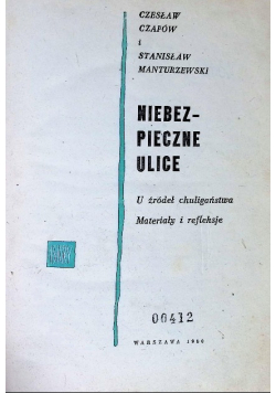 Niebezpieczne ulice