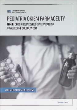 Pediatria okiem farmaceuty Tom  2