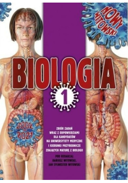 Biologia Zbiór zadań wraz z odpowiedziami Tom 1