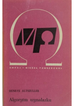 Altszuller algorytm wynalazku