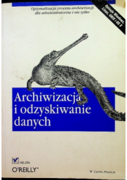 Archiwizacja i odzyskiwanie danych