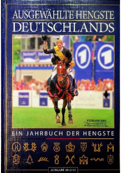 Ausgewahlte hengste deutschlands ein jahrbuch der hengste