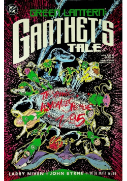 Green Lantern Ganthets Tale