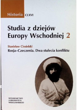 Studia  dziejów Europy Wschodniej Tom 2