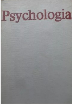 Psychologia