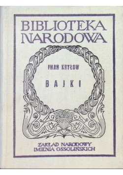 Kryłow Bajki