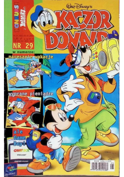 Kaczor Donald Nr 29 / 01