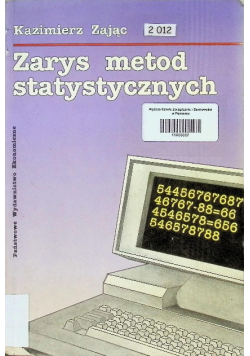 Zarys metod statystycznych
