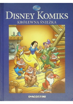 Disney Komiks Królewna Śnieżka