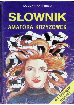 Słownik amatora krzyżówek