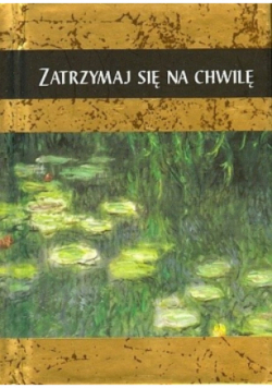 Zatrzymaj się na chwile