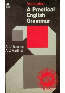 A Practical English Grammar