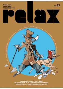 Relax Magazyn Opowieści Rysunkowych Nr 37 / 22