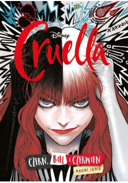 Cruella Czerń, biel i czerwień