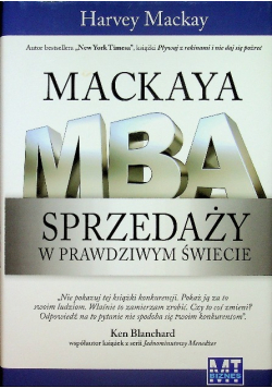 Mackaya MBA sprzedaży w prawdziwym świecie