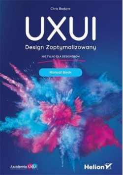 Uxui design zoptymalizowany manual book