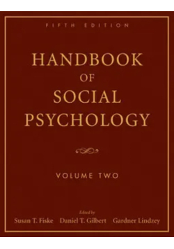 Handbook of social psychology Volume  2