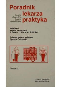 Poradnik lekarza praktyka