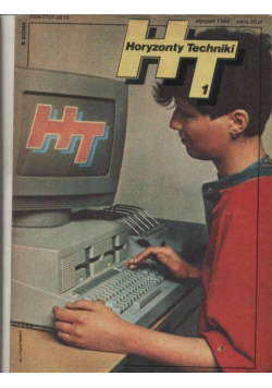 Horyzonty techniki Nr 1-12 / 84