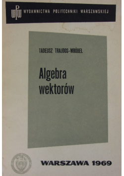 Algebra wektorów