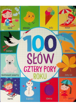 100 pierwszych słów. Cztery pory roku