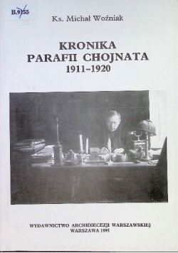 Kronika parafii Chojnata 1911-1920