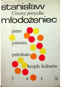 Młodożeniec Utwory poetyckie