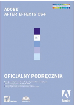 Adobe after effects CS4 Oficjalny podręcznik