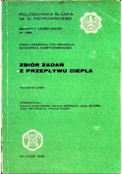 Zbiór Zadań z przepływu ciepła