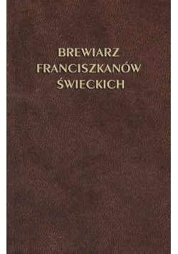 Brewiarz franciszkanów świeckich