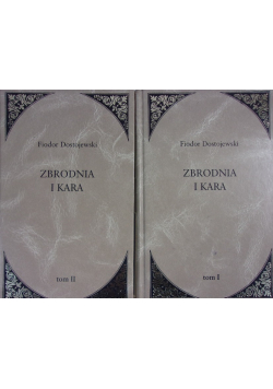 Zbrodnia i kara Tom I i II