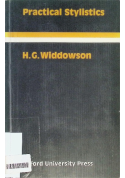 Practical stylistics