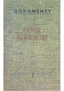 Dokumenty przeciw niewolnictwu