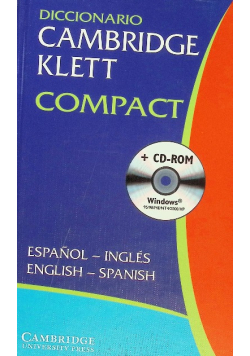 Diccionario Cambridge Klett Compact
