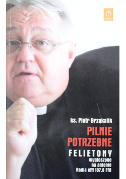 Pilnie potrzebne felietony