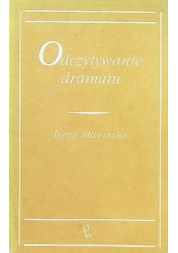 Odczytywanie dramatu