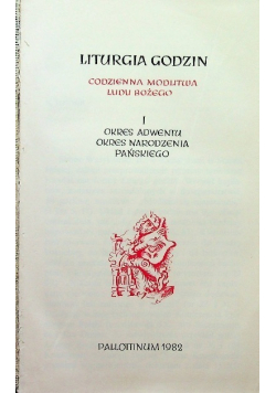 Liturgia godzin I