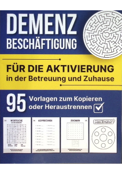 Demenz Beschaftigung