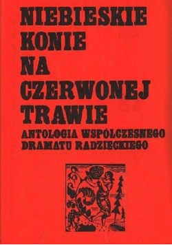 Niebieskie Konie Na Czerwonej Trawie