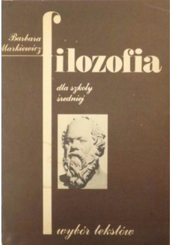 Filozofia dla szkoły średniej