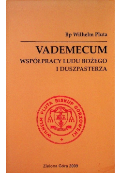 Vademecum współpracy ludu bożego i duszpasterstwa
