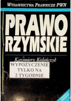 Prawo rzymskie