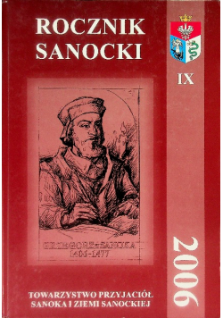 Rocznik Sanocki Nr 9 / 06