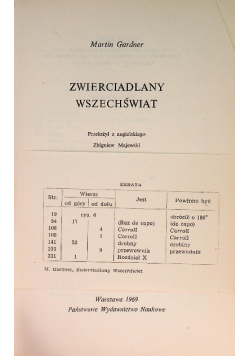 Zwierciadlany Wszechświat
